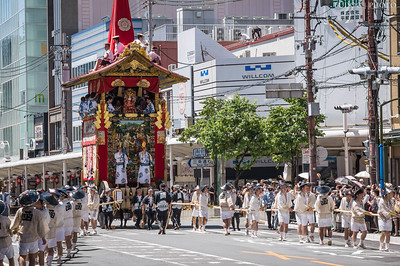 祇園祭山鉾巡行