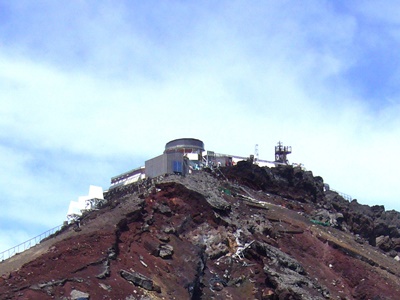 富士山測候所