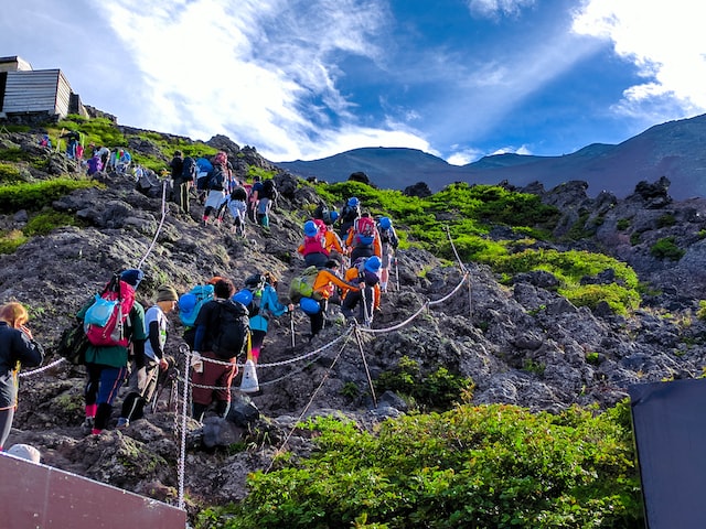 富士山登山