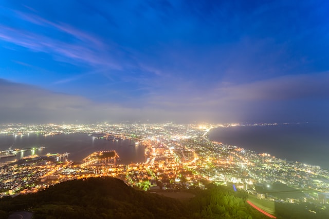 函館の夜景